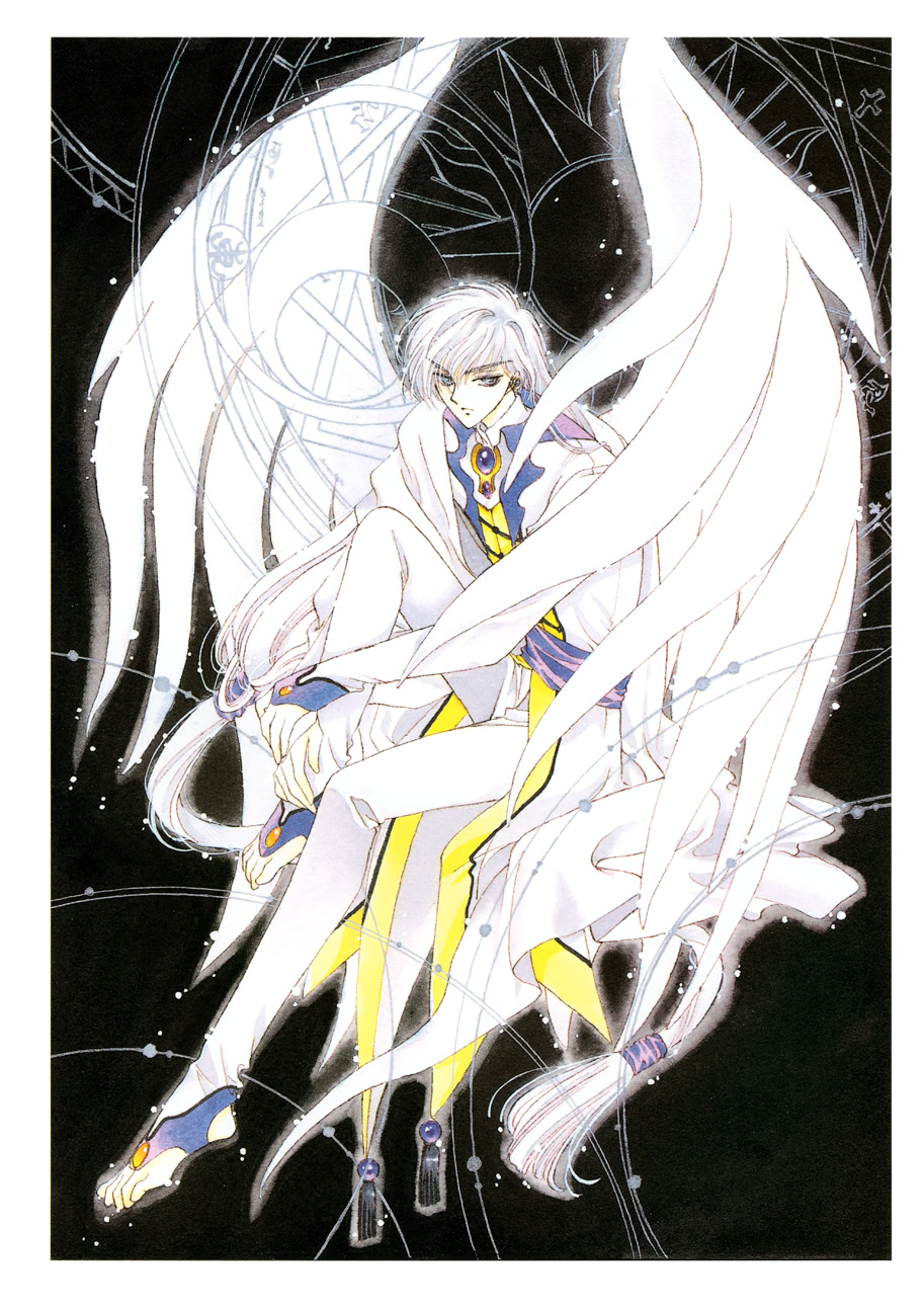 魔卡少女樱原画集韩漫全集-原画集02无删减无遮挡章节图片 