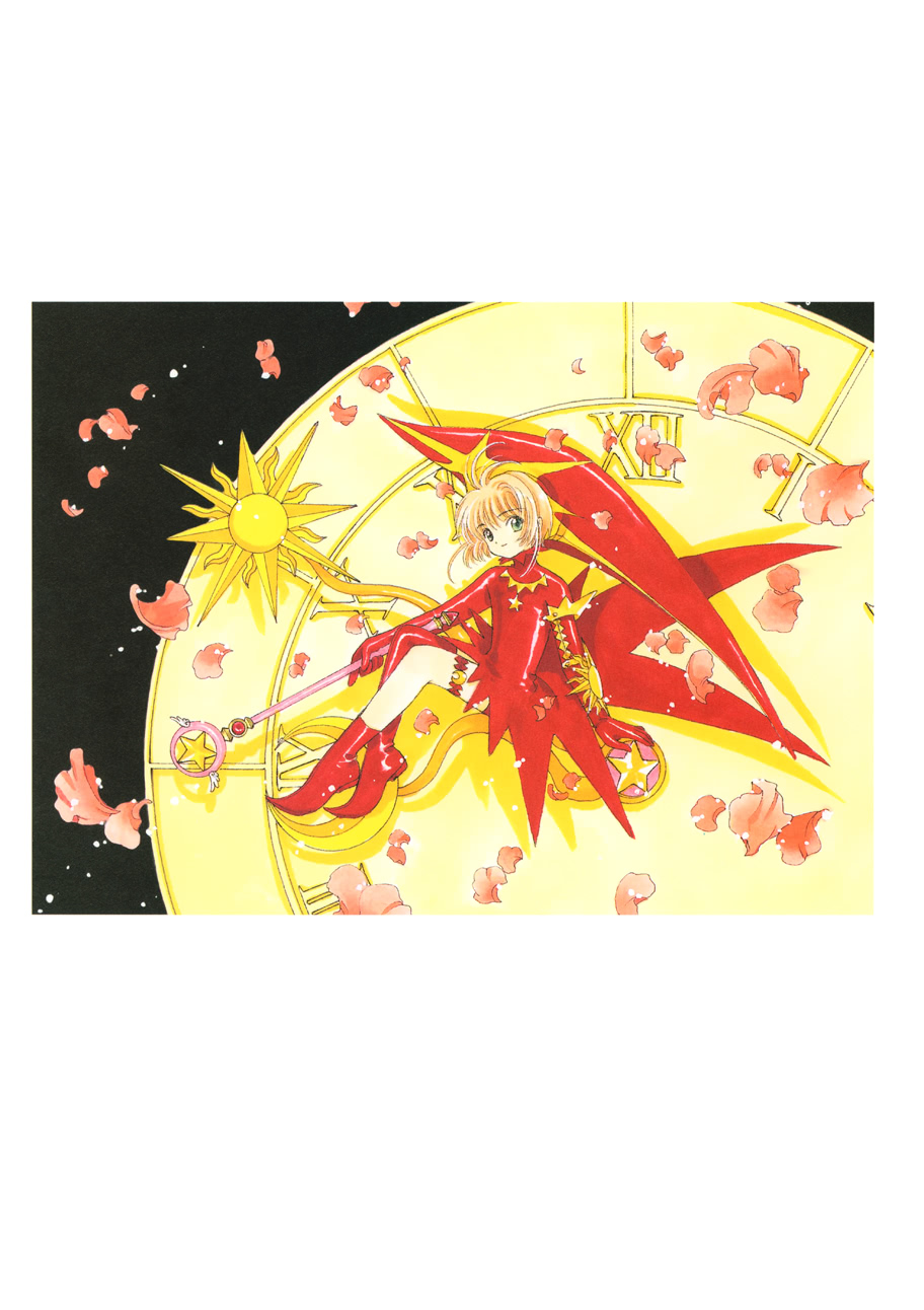 魔卡少女樱原画集韩漫全集-原画集02无删减无遮挡章节图片 
