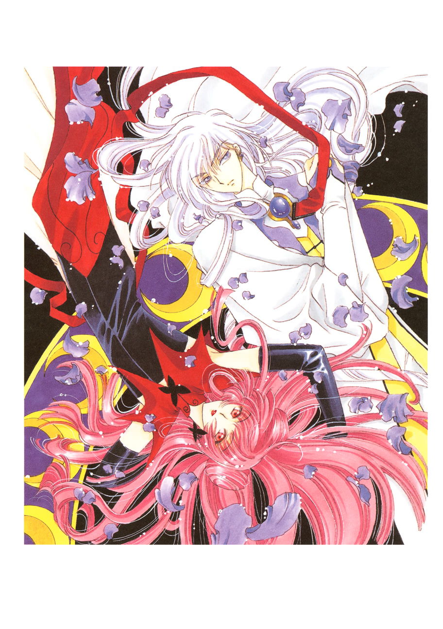 魔卡少女樱原画集韩漫全集-原画集02无删减无遮挡章节图片 