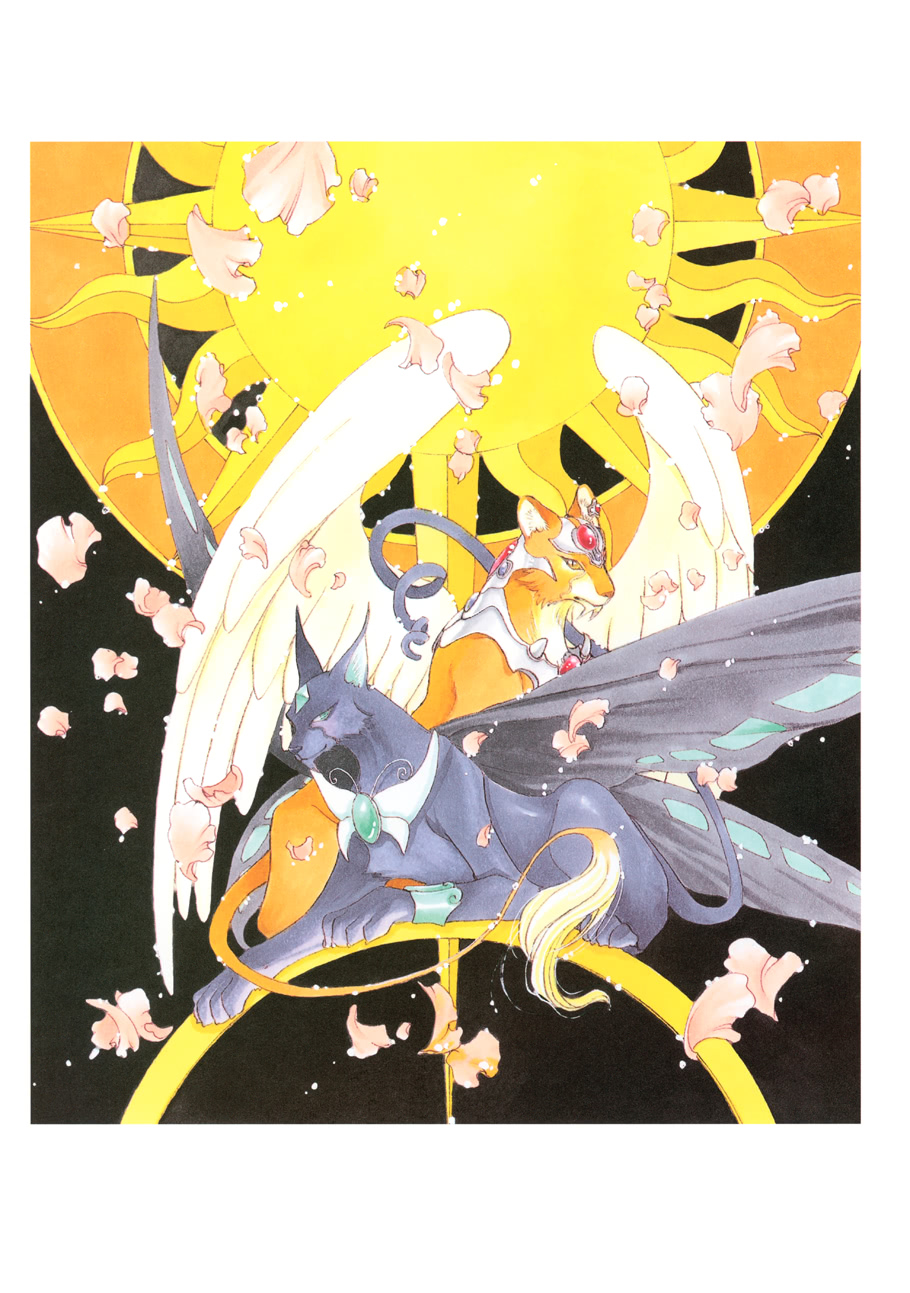 魔卡少女樱原画集韩漫全集-原画集02无删减无遮挡章节图片 