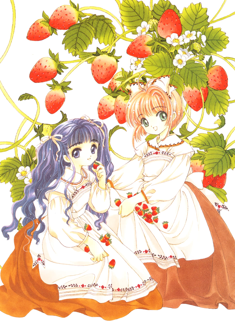 魔卡少女樱原画集韩漫全集-原画集02无删减无遮挡章节图片 