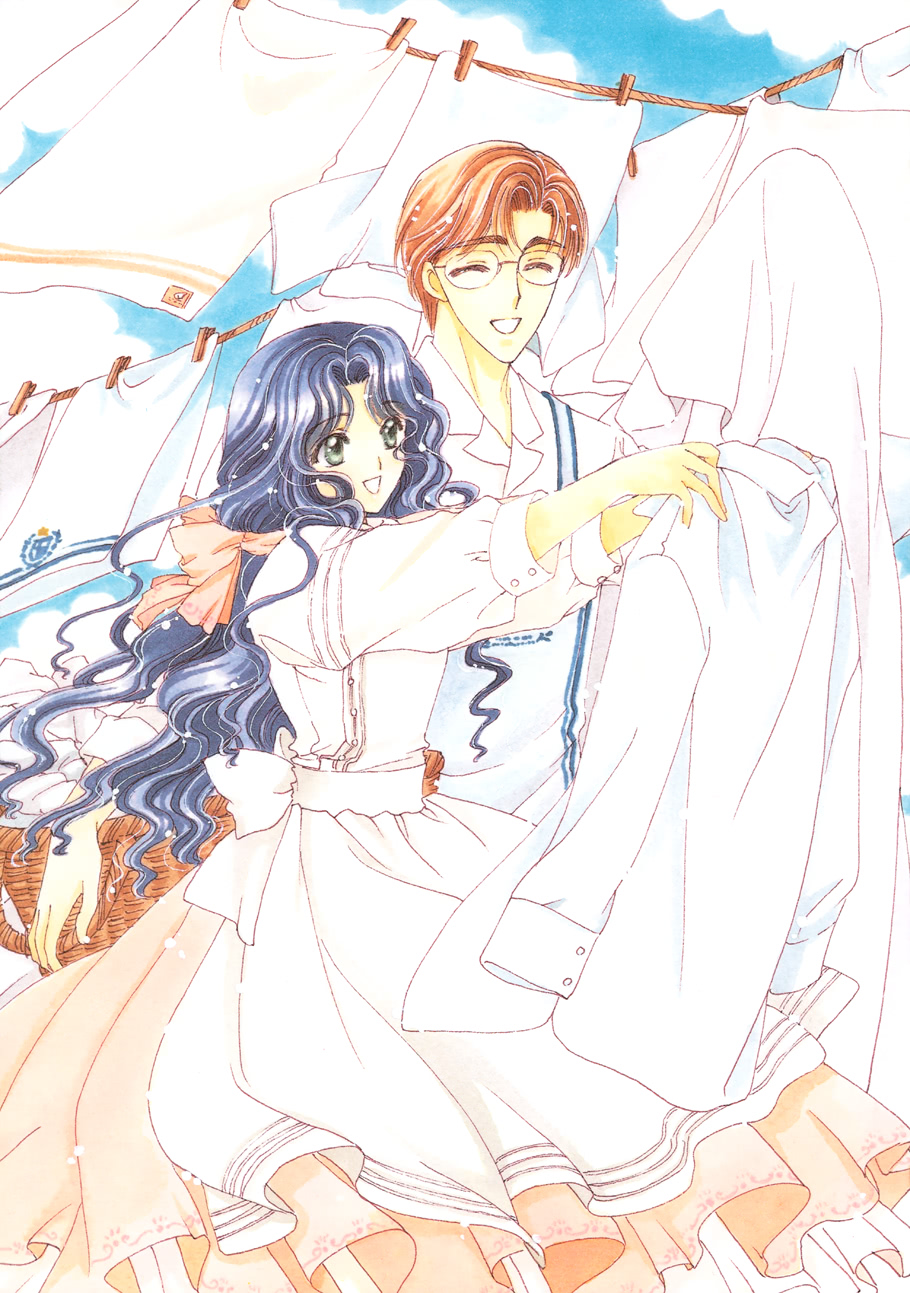 魔卡少女樱原画集韩漫全集-原画集02无删减无遮挡章节图片 