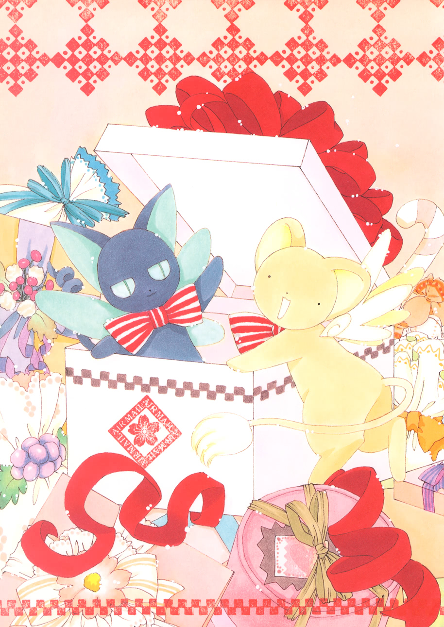 魔卡少女樱原画集韩漫全集-原画集02无删减无遮挡章节图片 