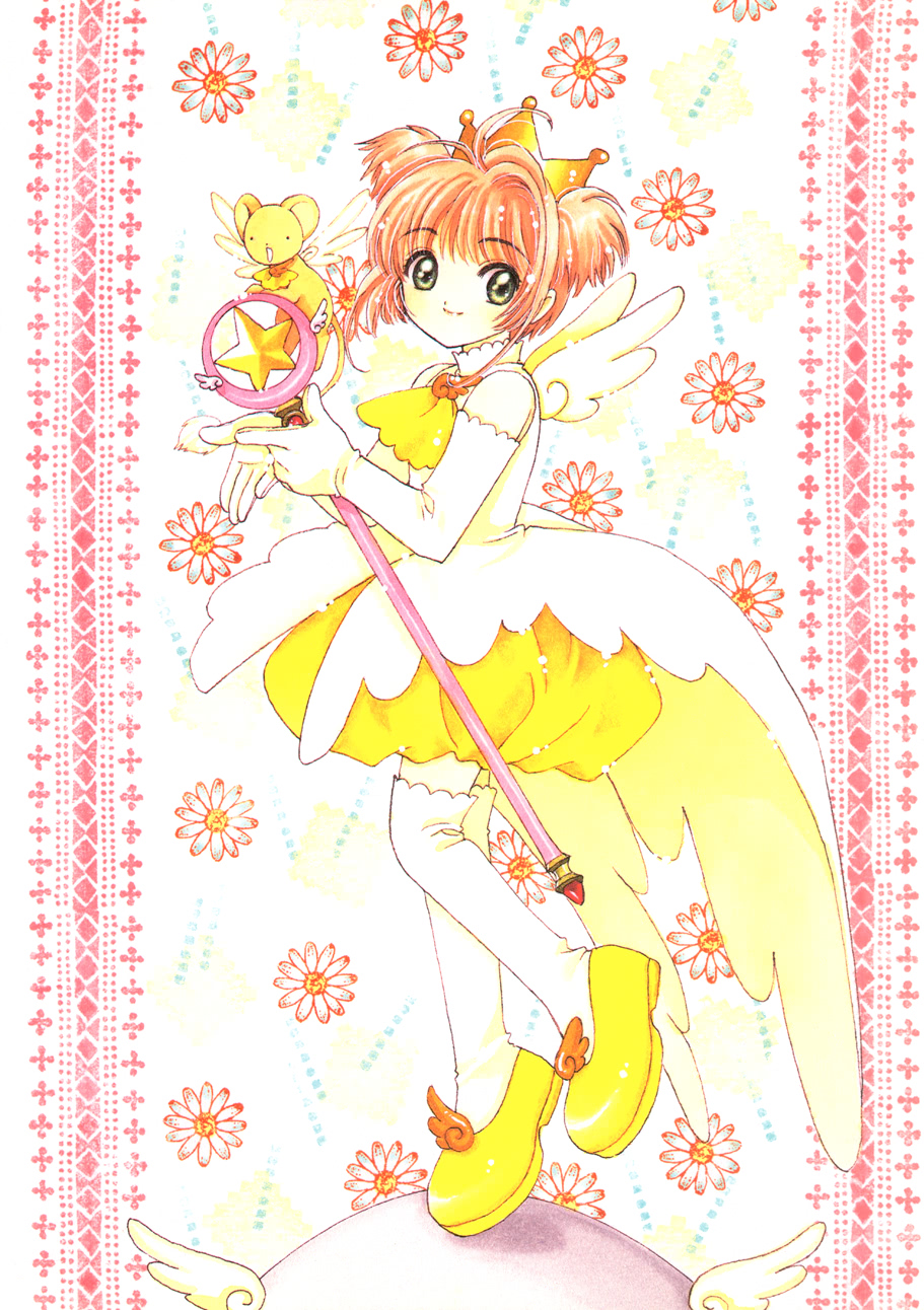 魔卡少女樱原画集韩漫全集-原画集02无删减无遮挡章节图片 