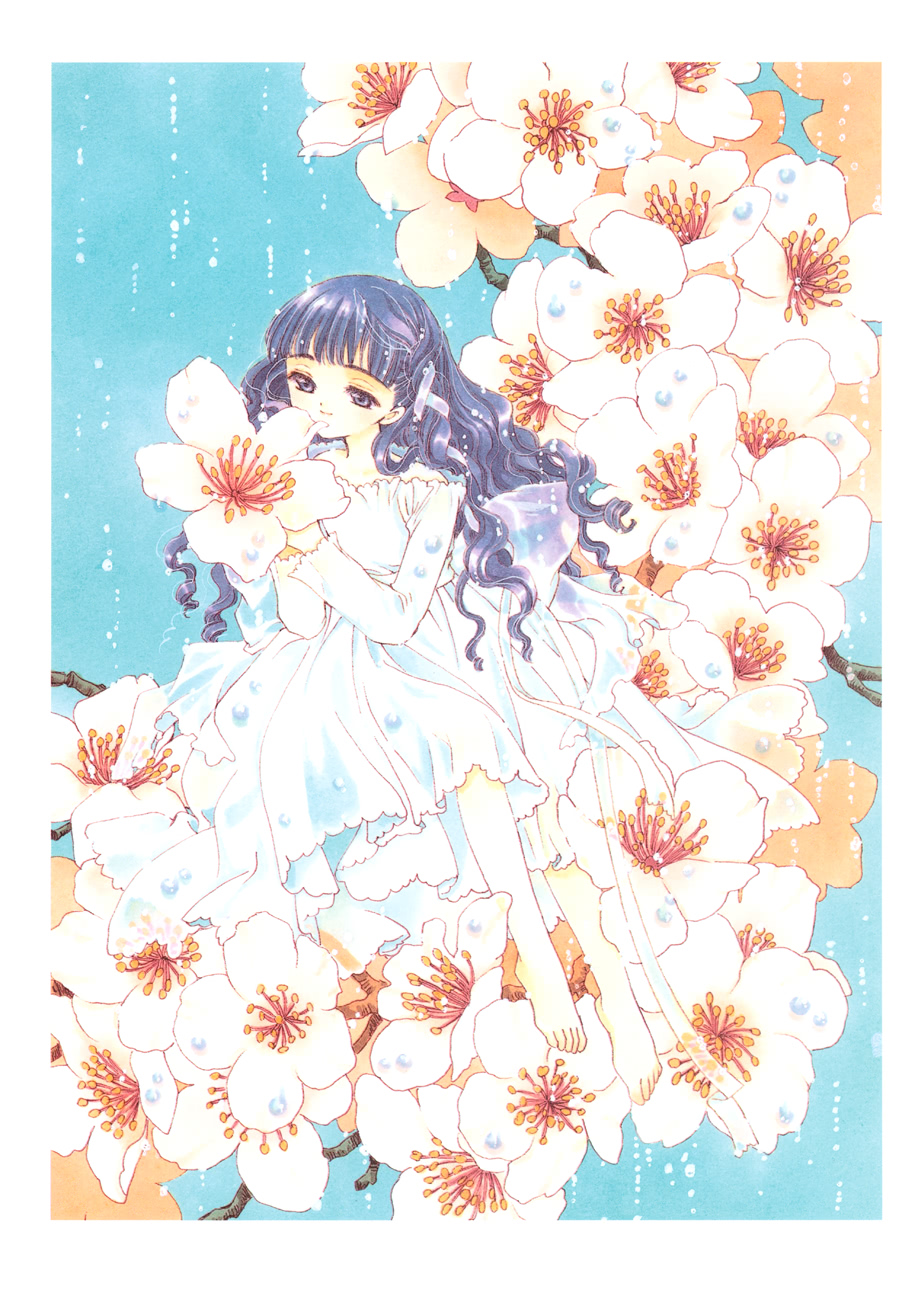 魔卡少女樱原画集韩漫全集-原画集02无删减无遮挡章节图片 