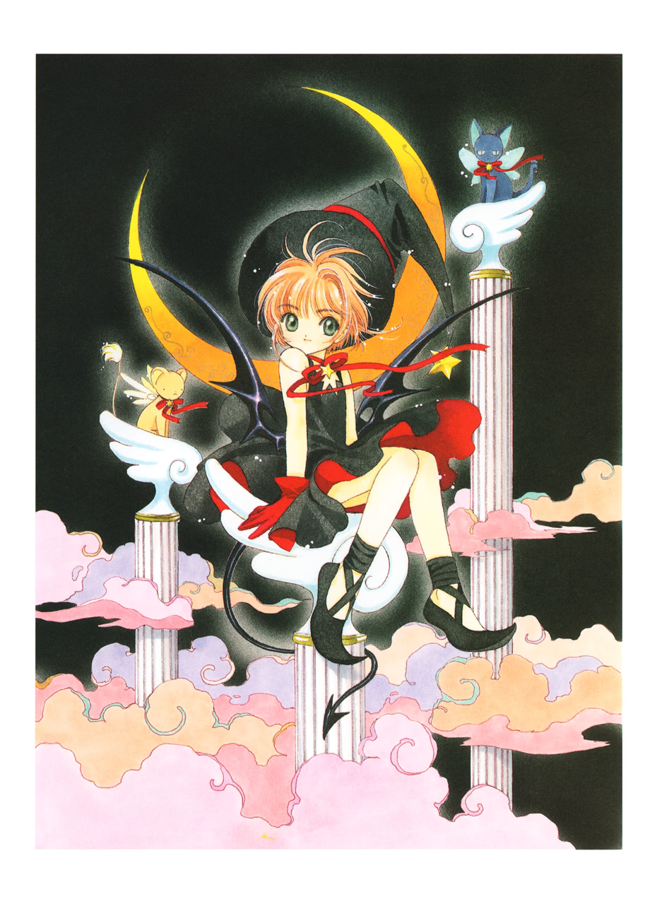 魔卡少女樱原画集韩漫全集-原画集02无删减无遮挡章节图片 