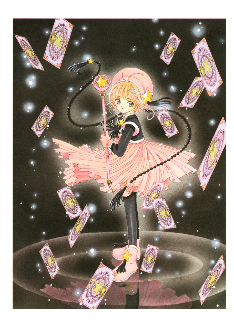 魔卡少女樱原画集韩漫全集-原画集02无删减无遮挡章节图片 