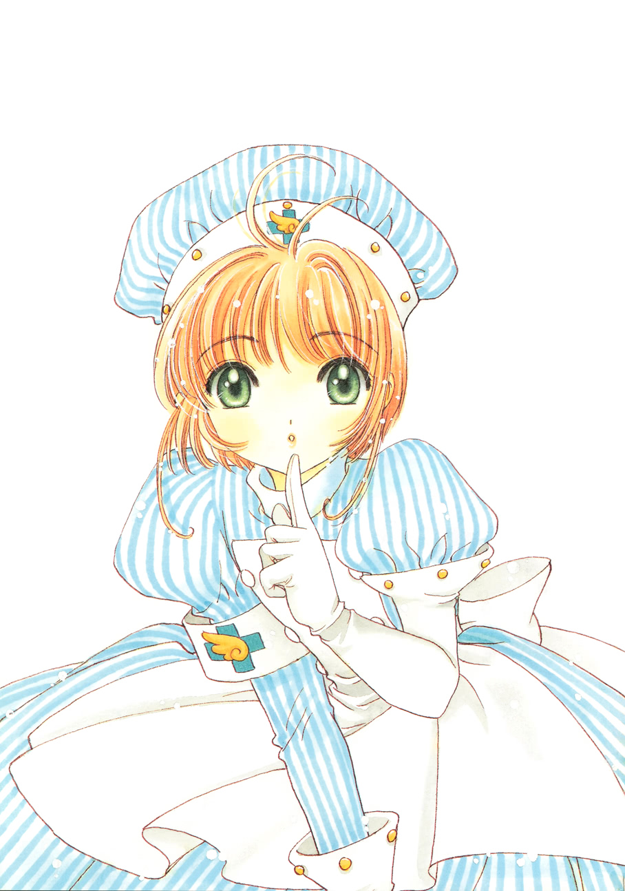 魔卡少女樱原画集韩漫全集-原画集03无删减无遮挡章节图片 
