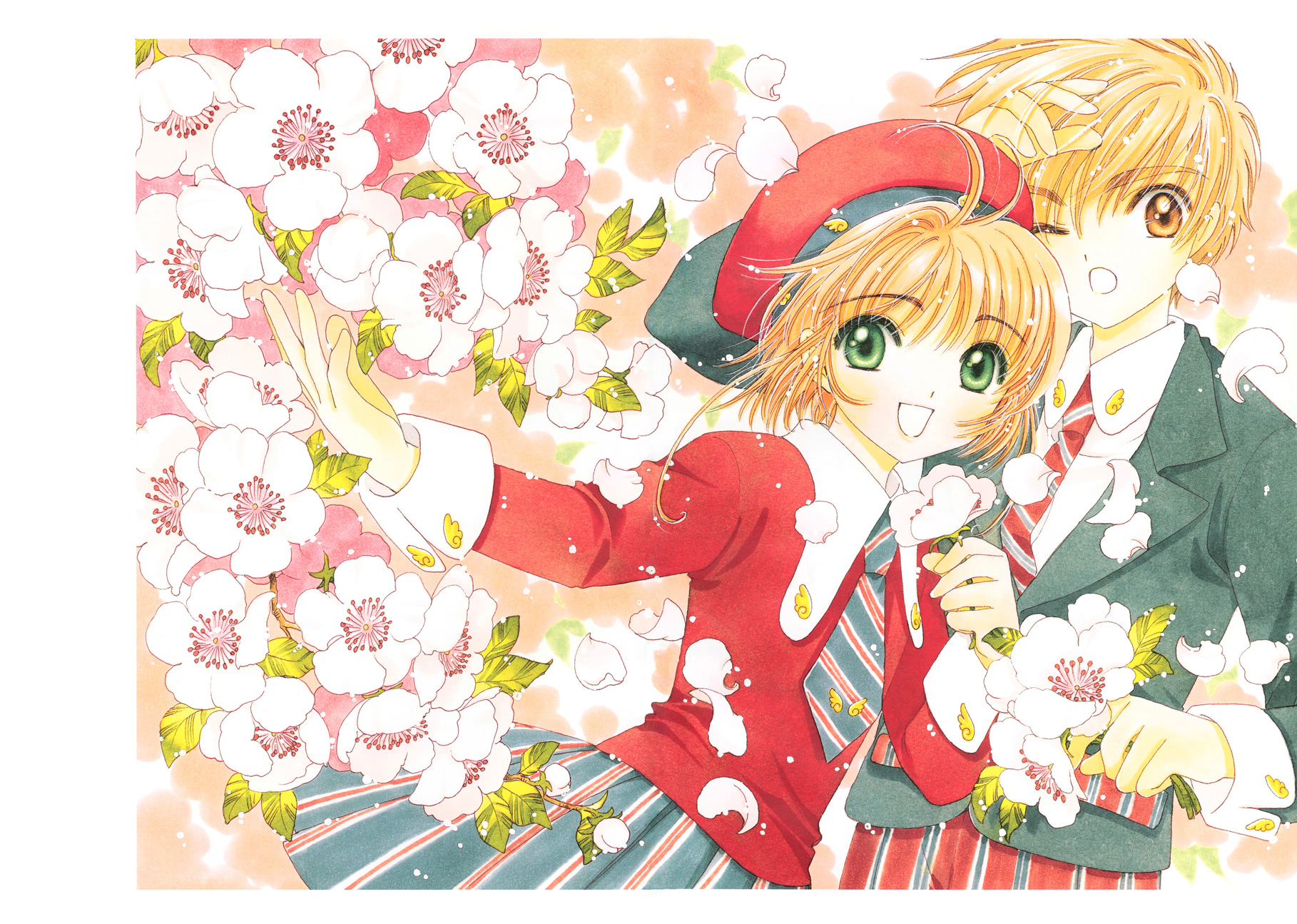 魔卡少女樱原画集韩漫全集-原画集03无删减无遮挡章节图片 