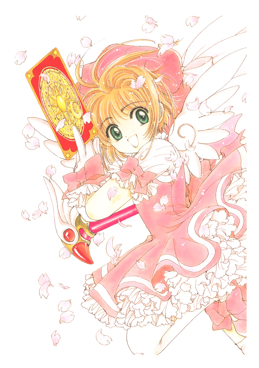 魔卡少女樱原画集韩漫全集-原画集03无删减无遮挡章节图片 