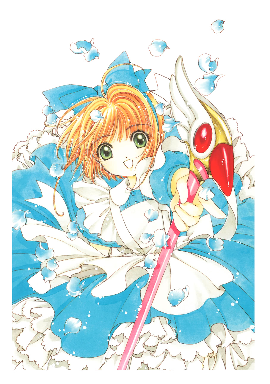 魔卡少女樱原画集韩漫全集-原画集03无删减无遮挡章节图片 