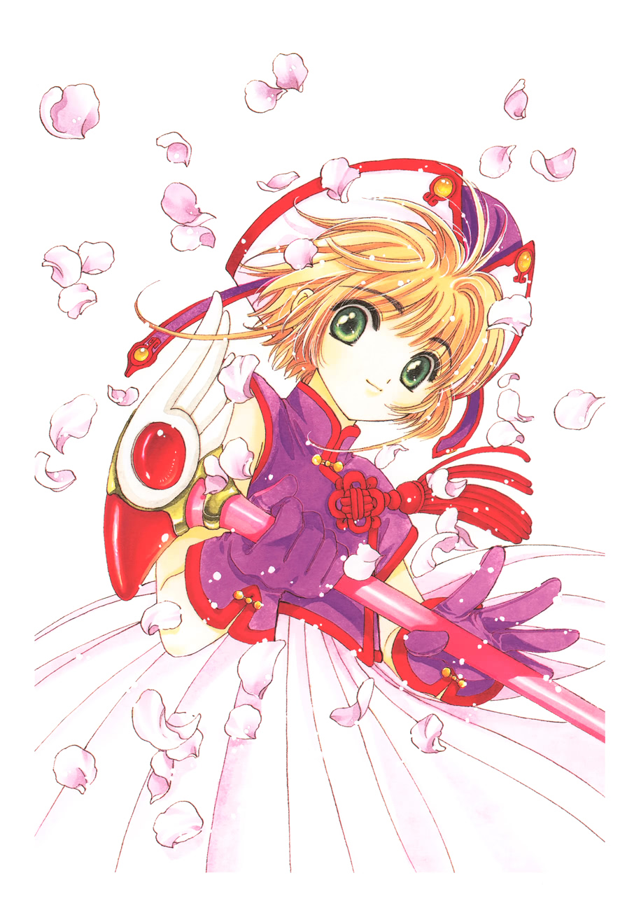 魔卡少女樱原画集韩漫全集-原画集03无删减无遮挡章节图片 