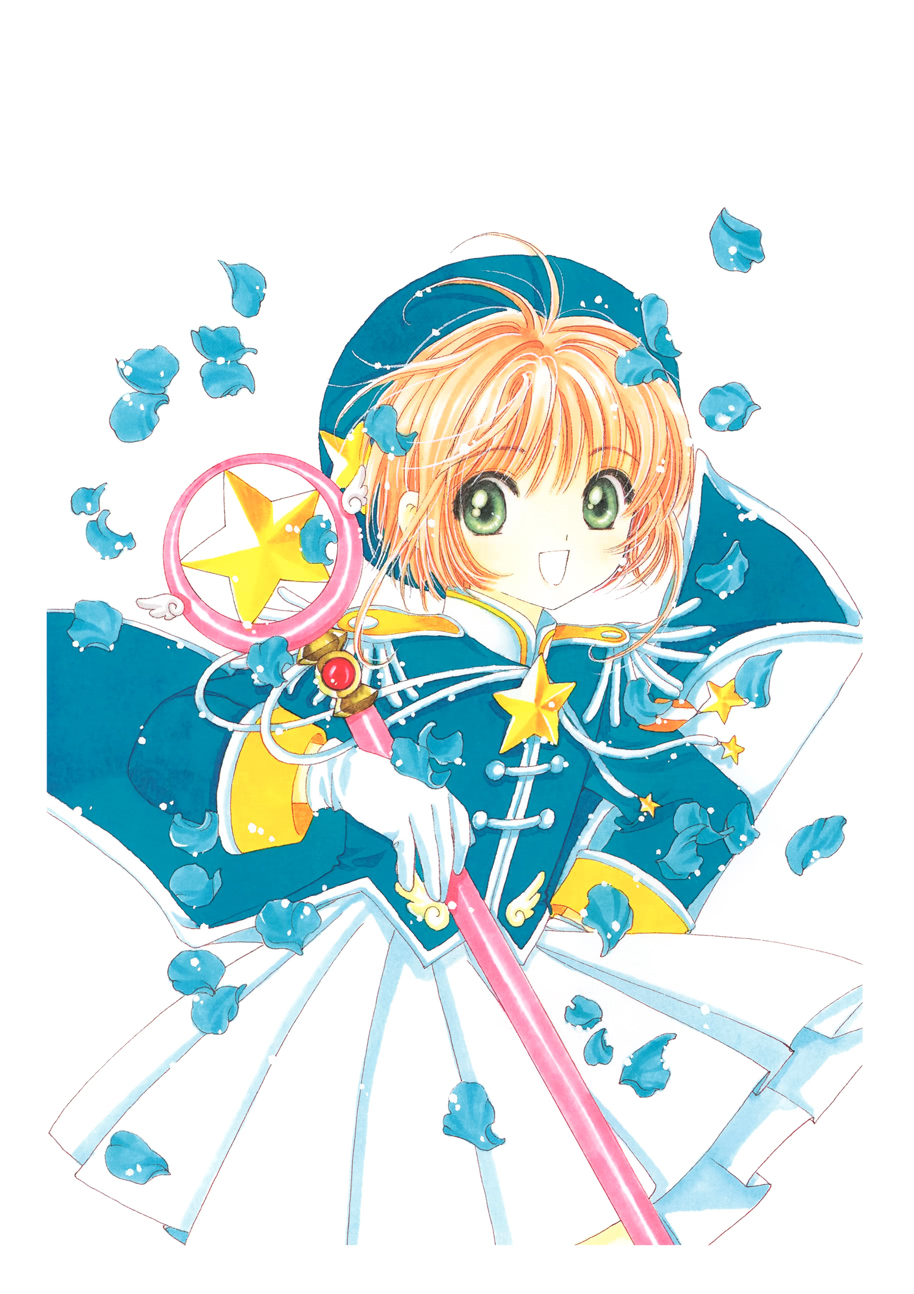 魔卡少女樱原画集韩漫全集-原画集03无删减无遮挡章节图片 