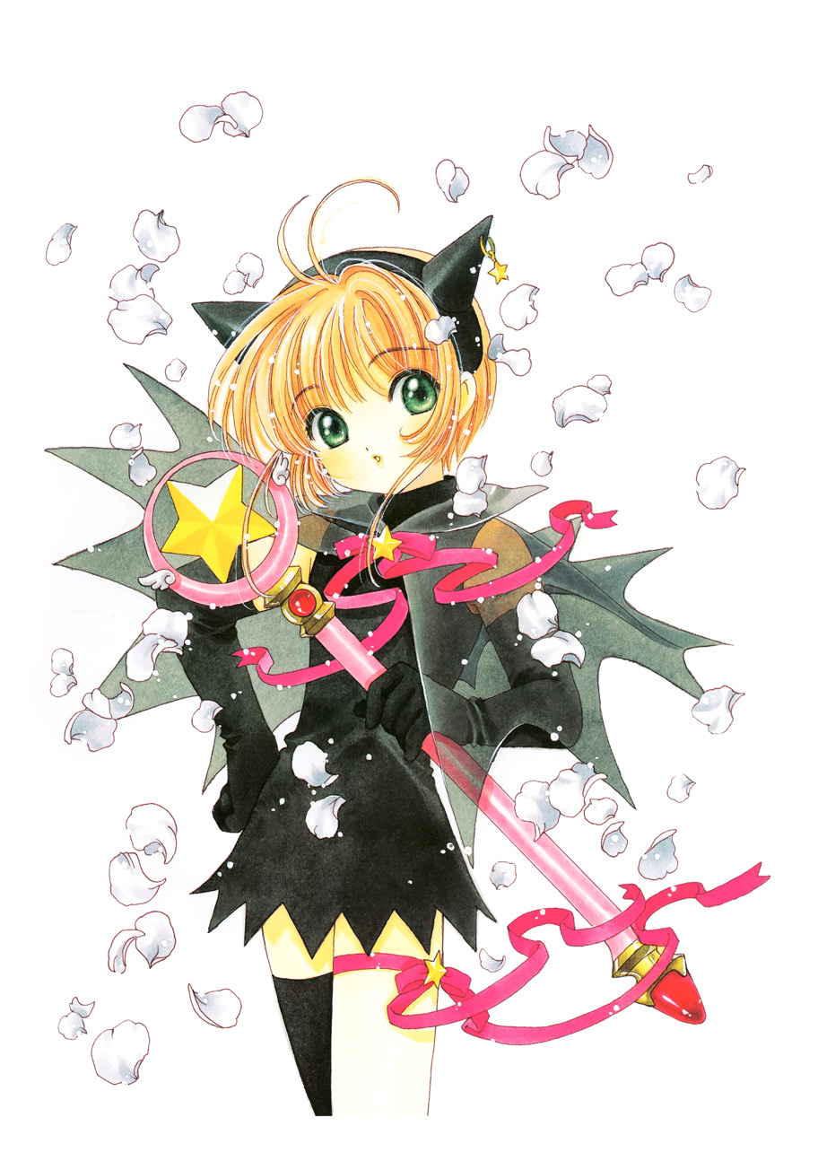 魔卡少女樱原画集韩漫全集-原画集03无删减无遮挡章节图片 