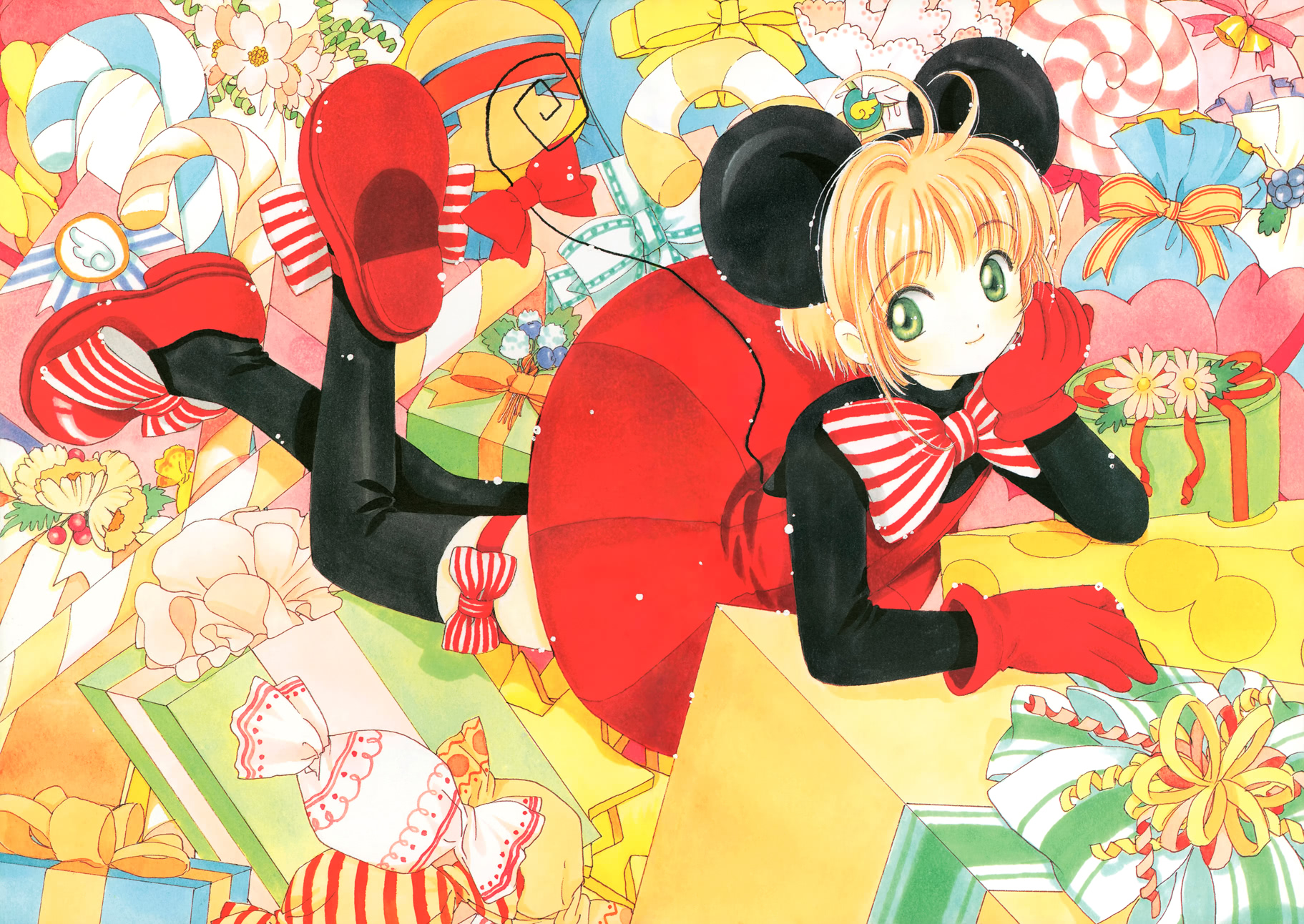 魔卡少女樱原画集韩漫全集-原画集03无删减无遮挡章节图片 