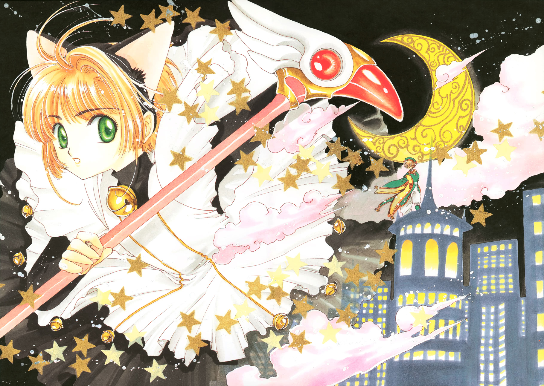 魔卡少女樱原画集韩漫全集-原画集03无删减无遮挡章节图片 