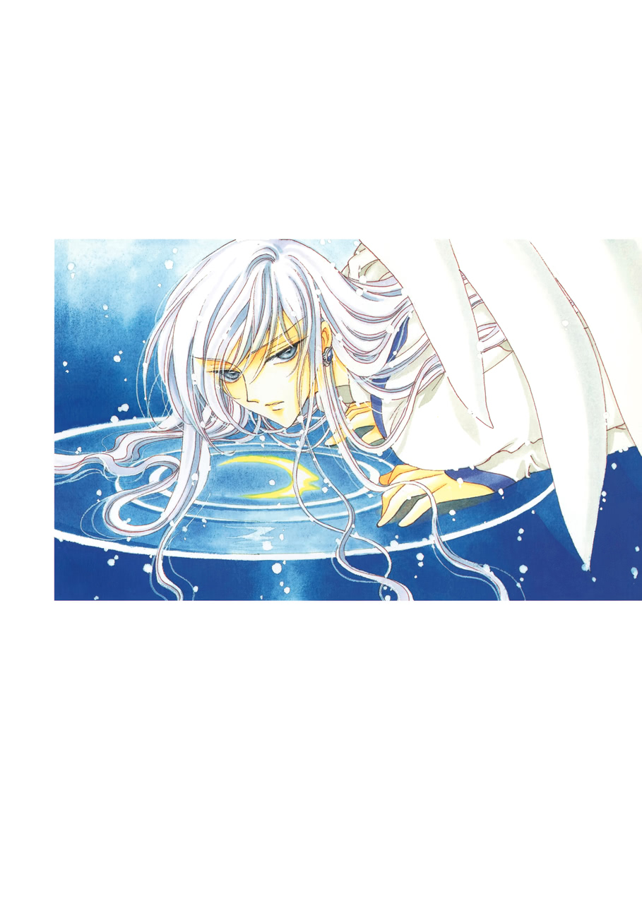 魔卡少女樱原画集韩漫全集-原画集03无删减无遮挡章节图片 