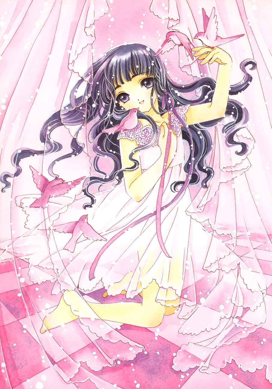 魔卡少女樱原画集韩漫全集-原画集03无删减无遮挡章节图片 