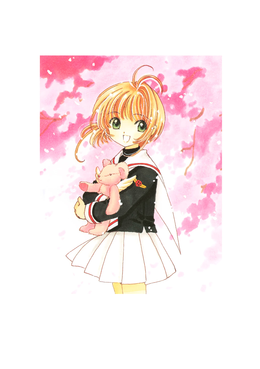 魔卡少女樱原画集韩漫全集-原画集03无删减无遮挡章节图片 