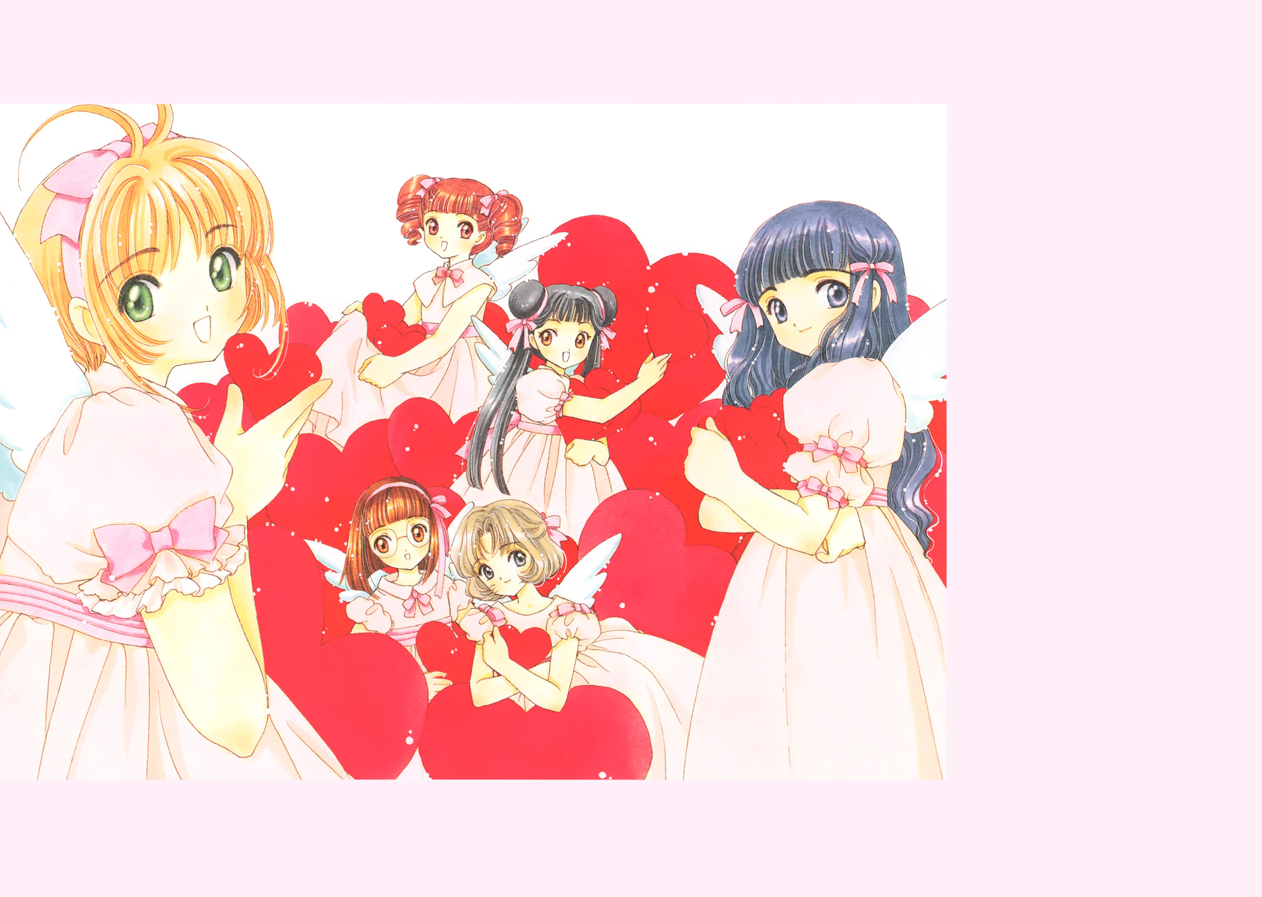 魔卡少女樱原画集韩漫全集-原画集03无删减无遮挡章节图片 