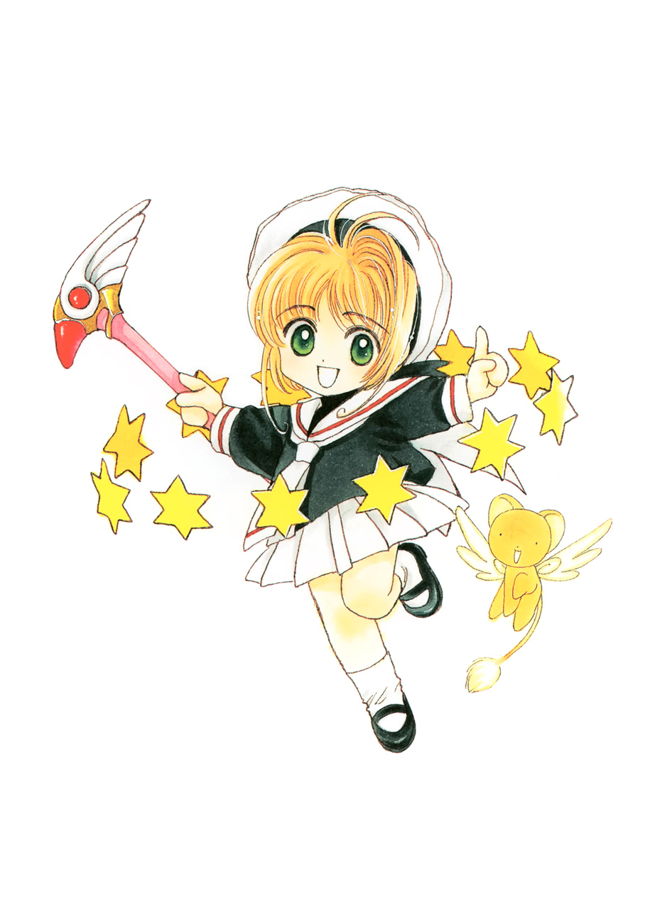 魔卡少女樱原画集韩漫全集-原画集03无删减无遮挡章节图片 
