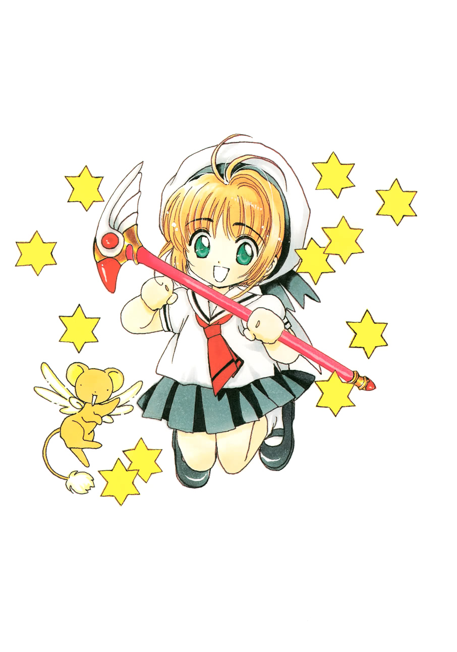 魔卡少女樱原画集韩漫全集-原画集03无删减无遮挡章节图片 