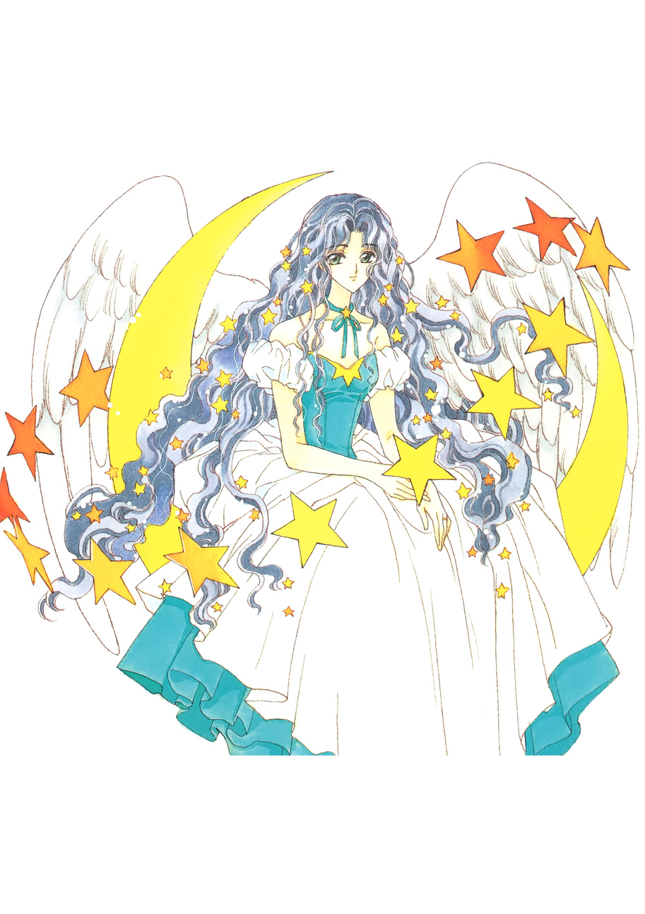 魔卡少女樱原画集韩漫全集-原画集03无删减无遮挡章节图片 