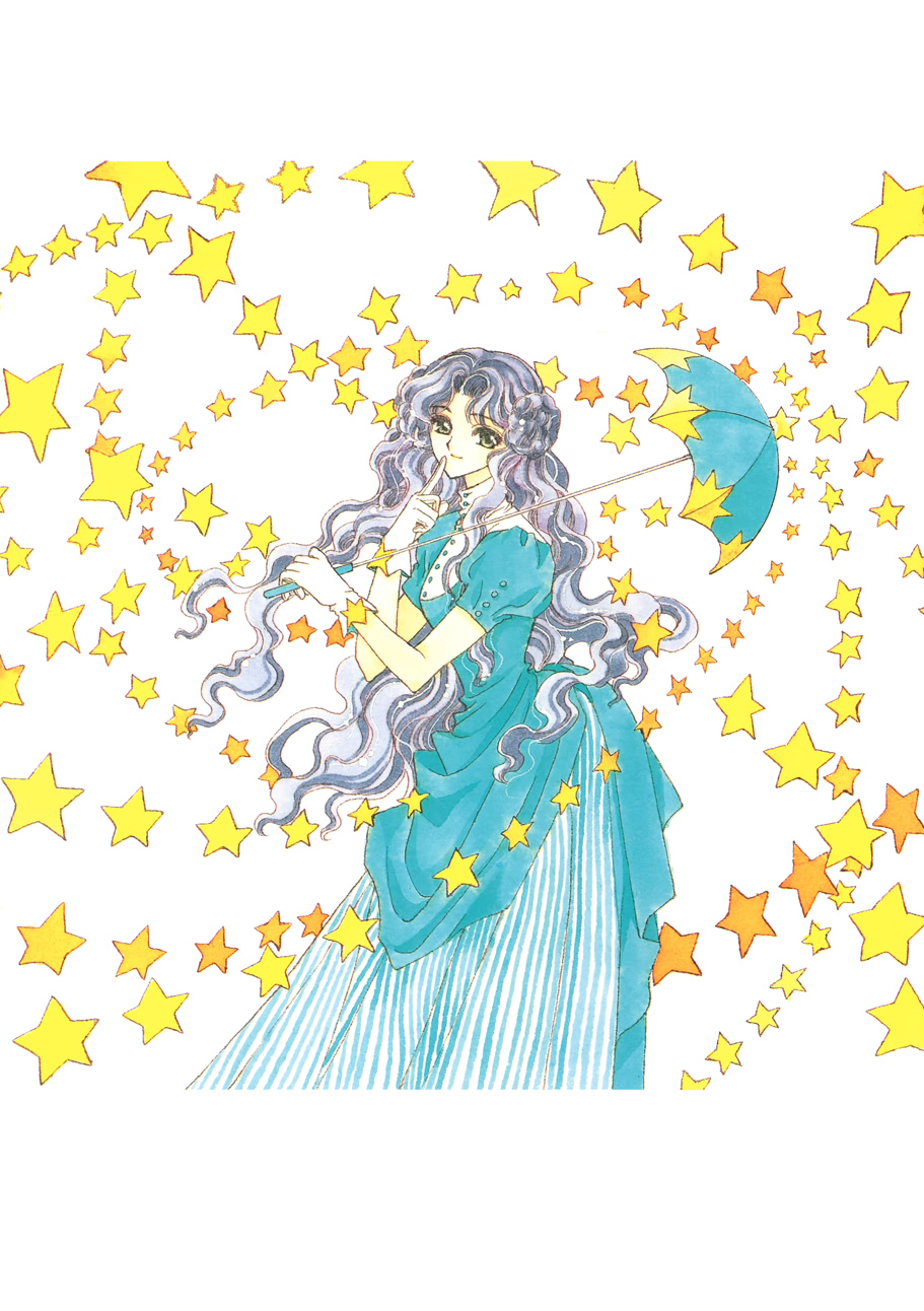 魔卡少女樱原画集韩漫全集-原画集03无删减无遮挡章节图片 