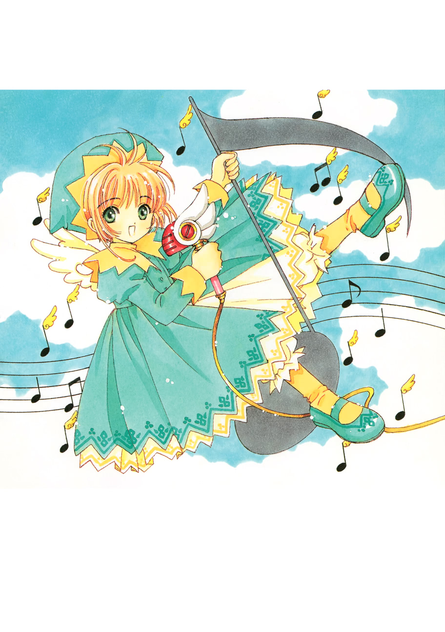 魔卡少女樱原画集韩漫全集-原画集03无删减无遮挡章节图片 