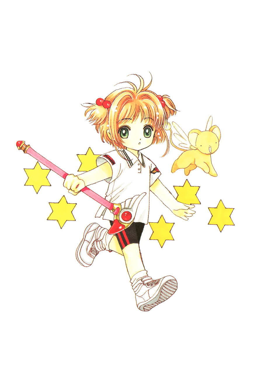 魔卡少女樱原画集韩漫全集-原画集03无删减无遮挡章节图片 