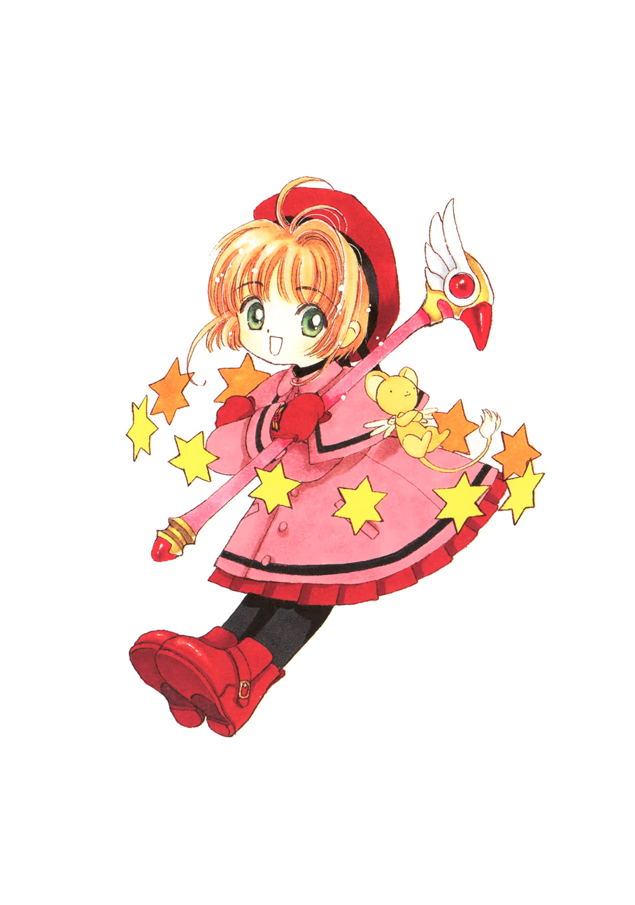 魔卡少女樱原画集韩漫全集-原画集03无删减无遮挡章节图片 