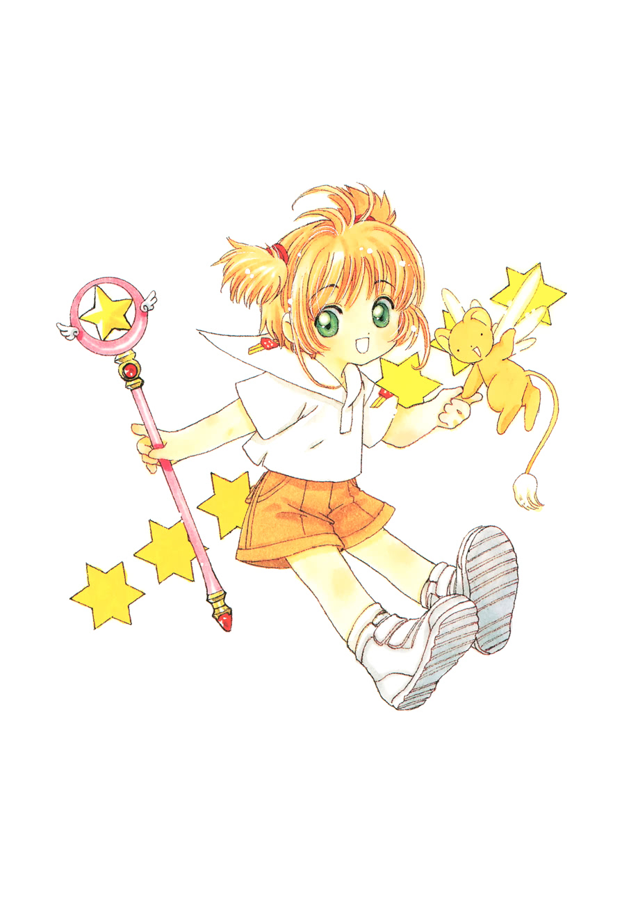 魔卡少女樱原画集韩漫全集-原画集03无删减无遮挡章节图片 