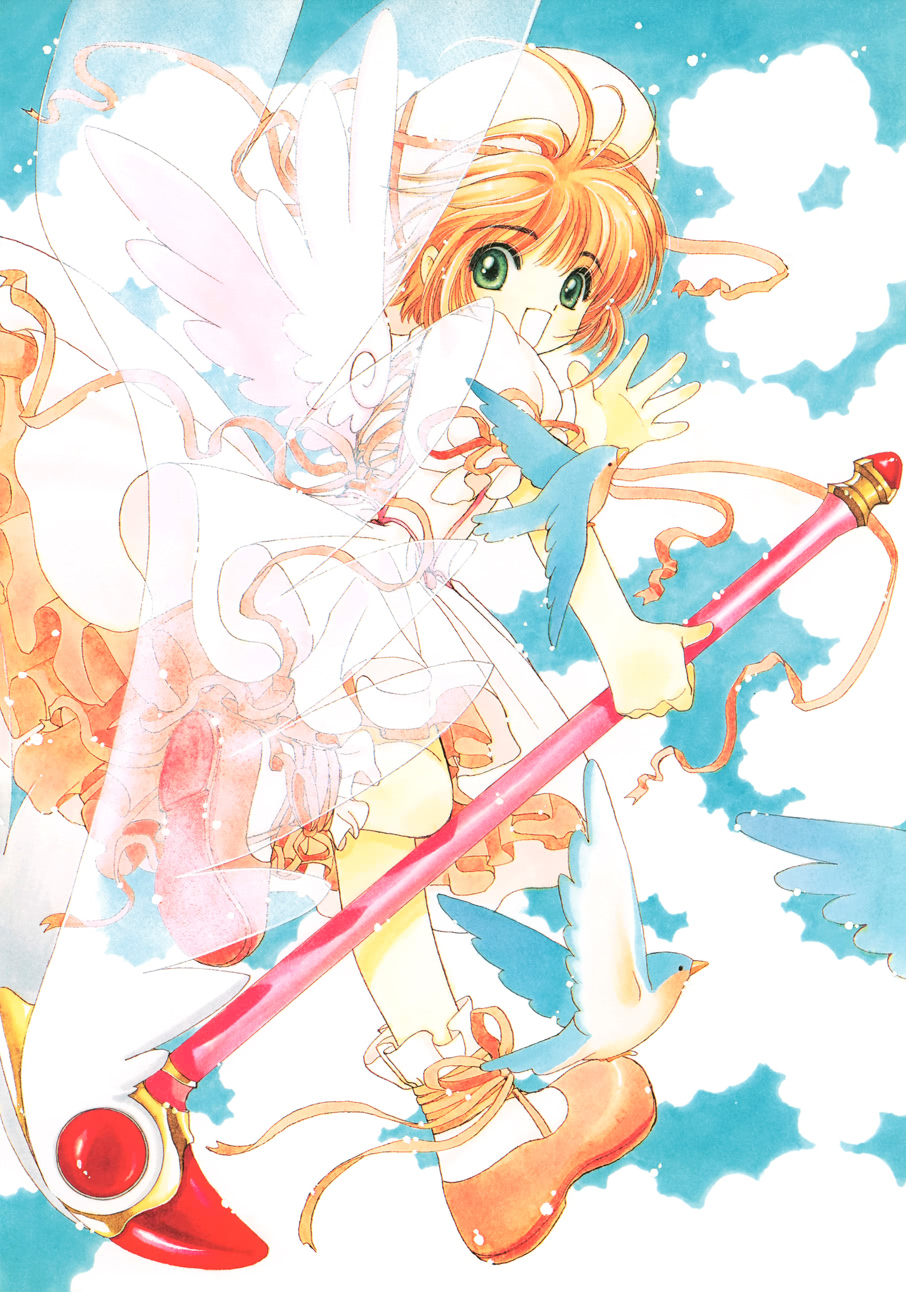 魔卡少女樱原画集韩漫全集-原画集03无删减无遮挡章节图片 