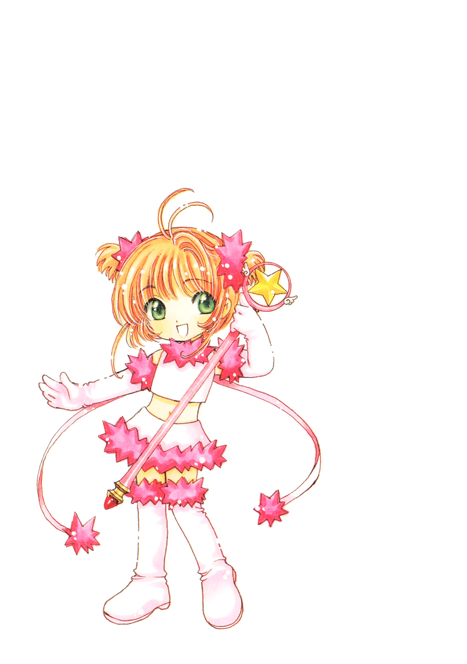 魔卡少女樱原画集韩漫全集-原画集03无删减无遮挡章节图片 