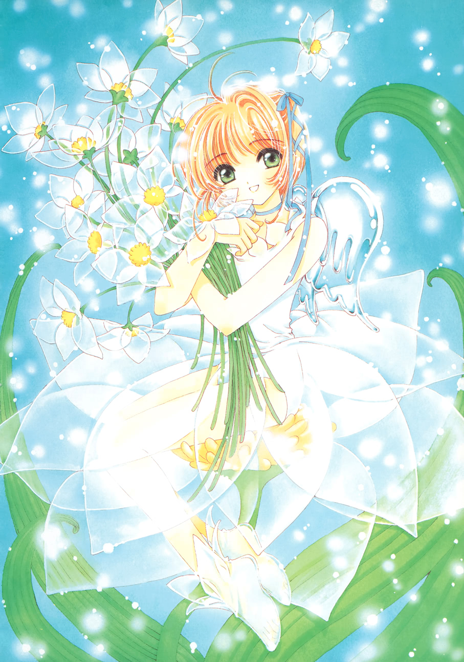 魔卡少女樱原画集韩漫全集-原画集03无删减无遮挡章节图片 