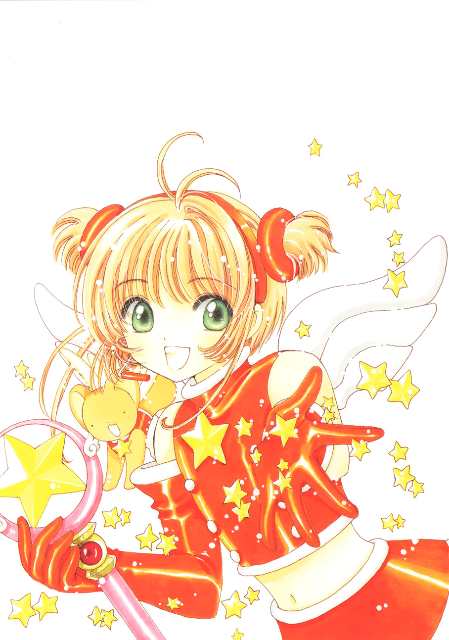 魔卡少女樱原画集韩漫全集-原画集03无删减无遮挡章节图片 