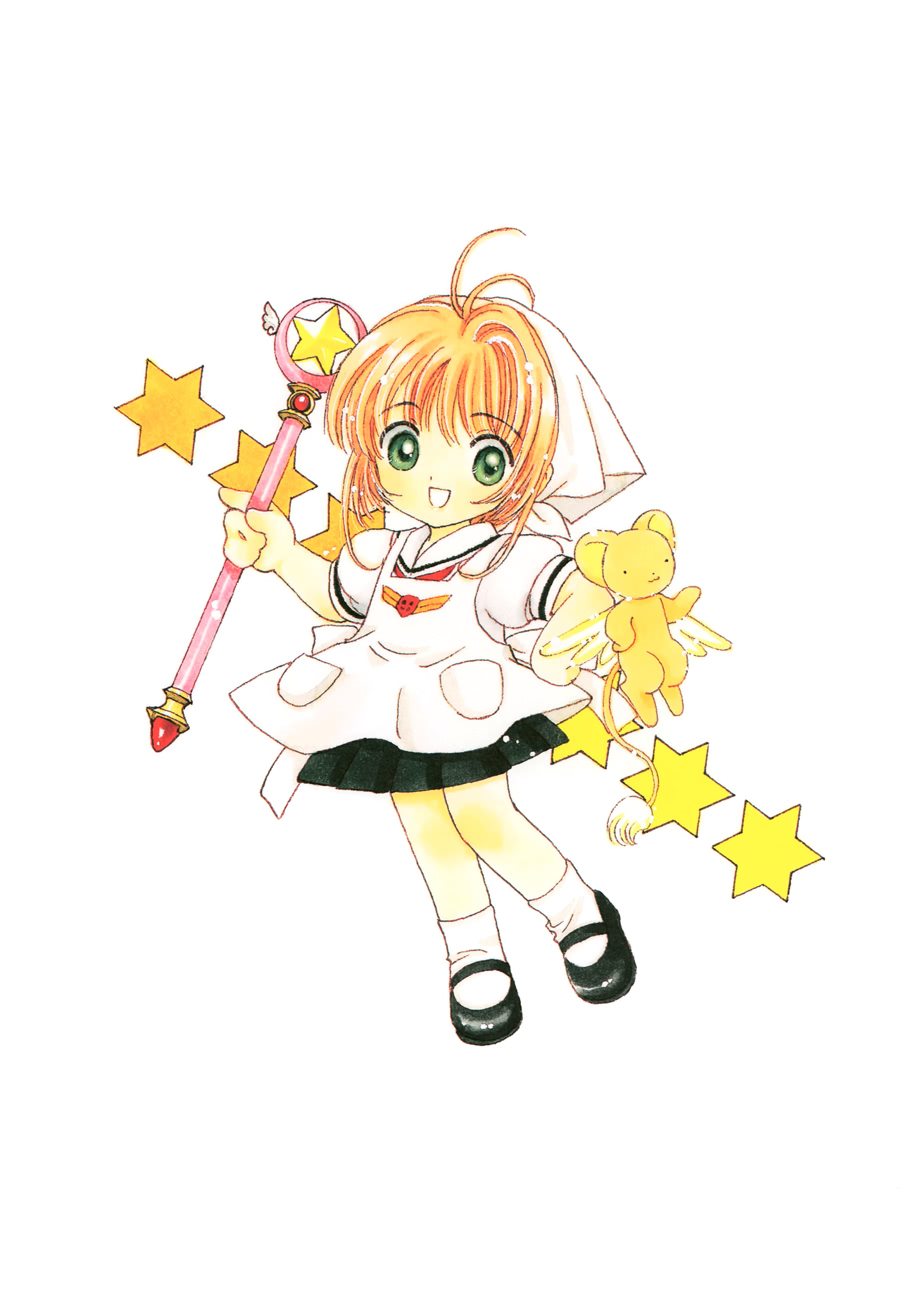 魔卡少女樱原画集韩漫全集-原画集03无删减无遮挡章节图片 