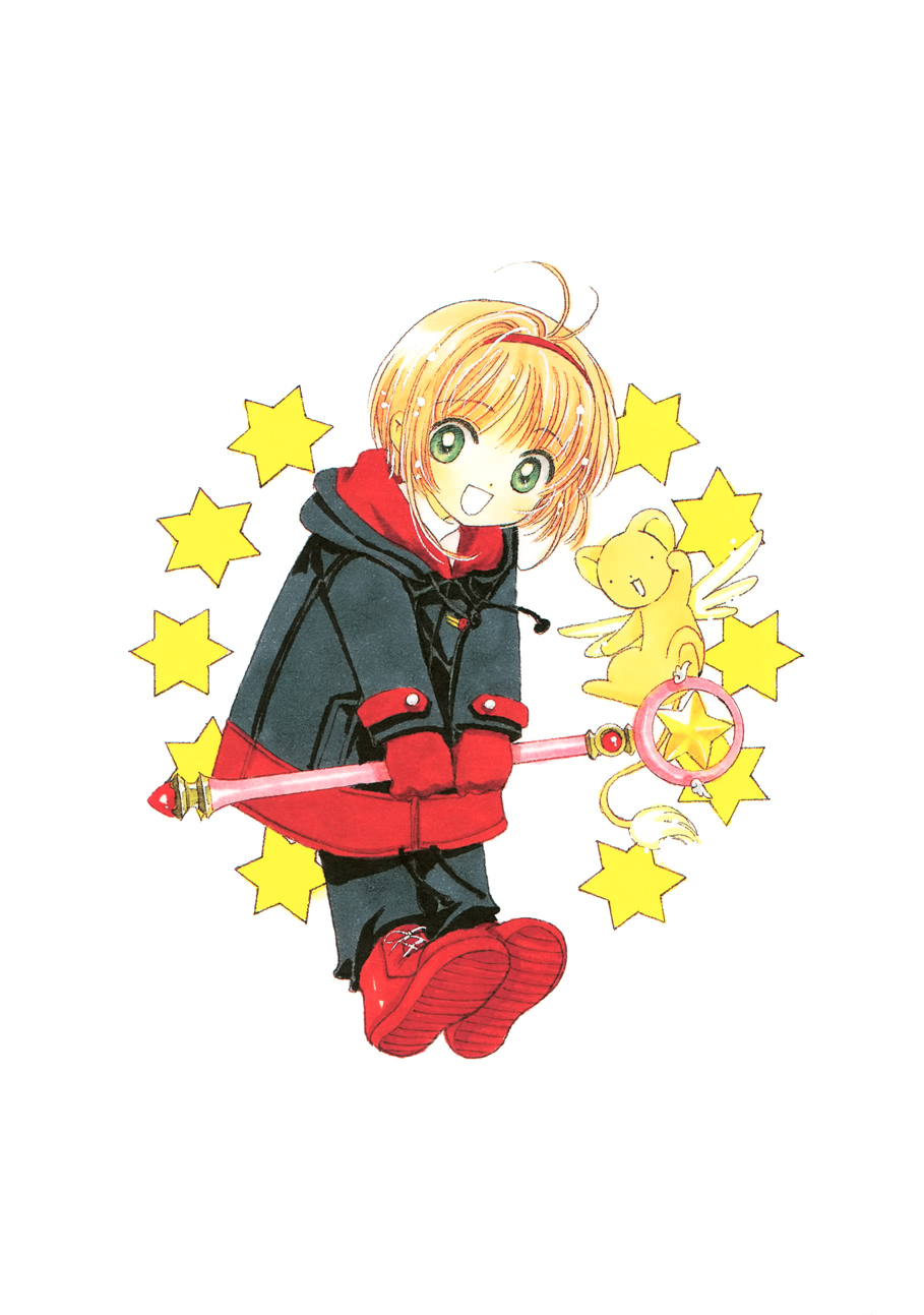 魔卡少女樱原画集韩漫全集-原画集03无删减无遮挡章节图片 