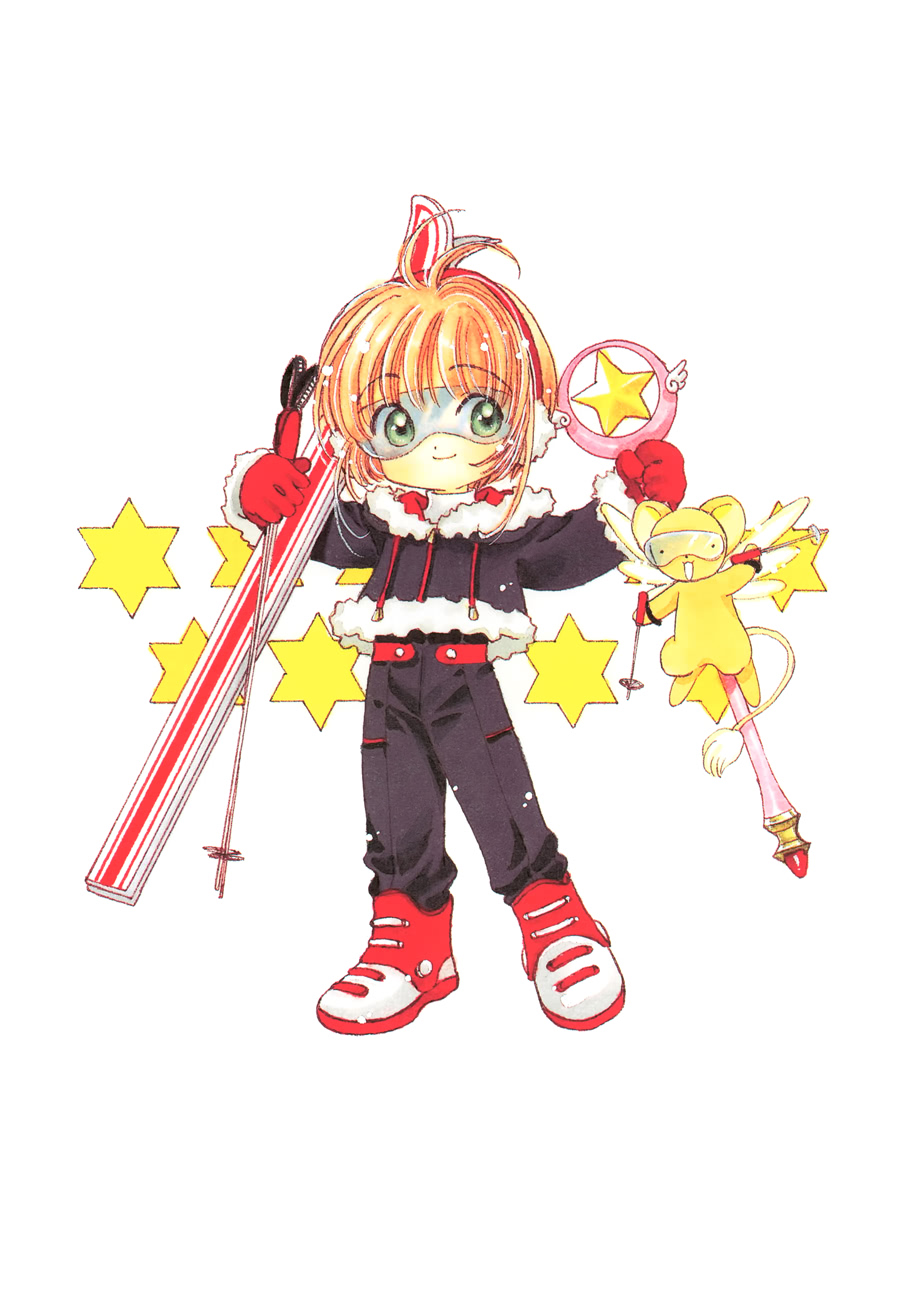 魔卡少女樱原画集韩漫全集-原画集03无删减无遮挡章节图片 