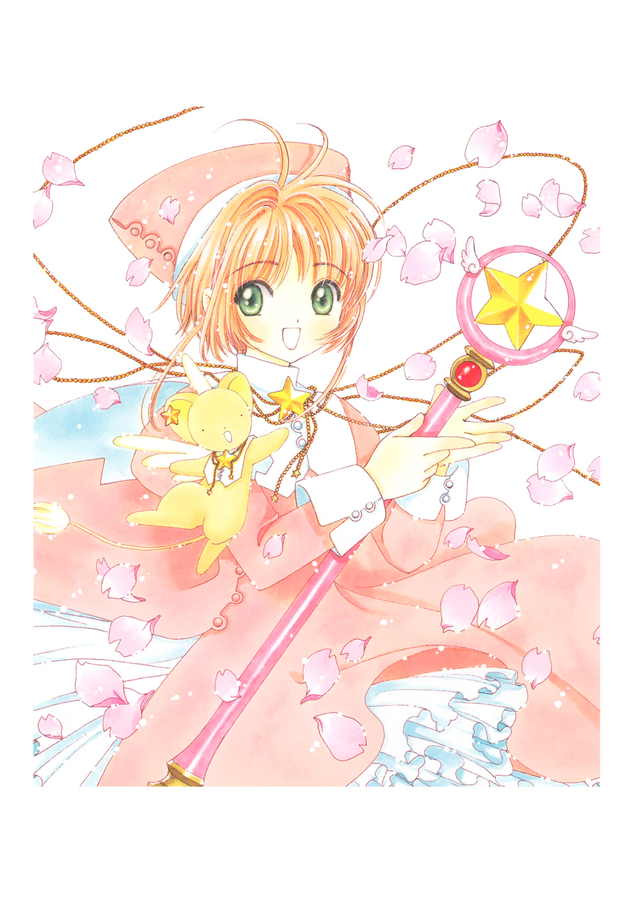 魔卡少女樱原画集韩漫全集-原画集03无删减无遮挡章节图片 