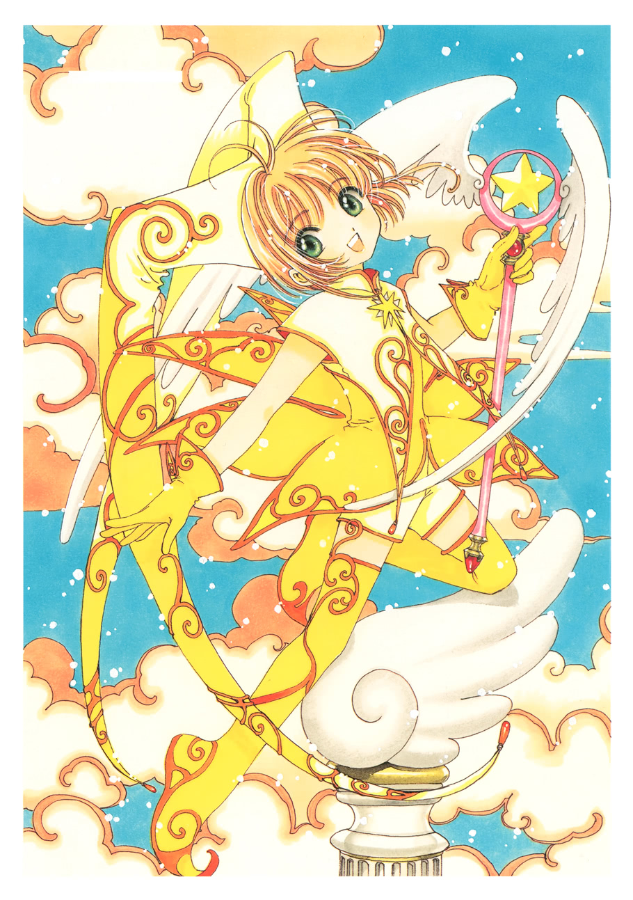 魔卡少女樱原画集韩漫全集-原画集03无删减无遮挡章节图片 