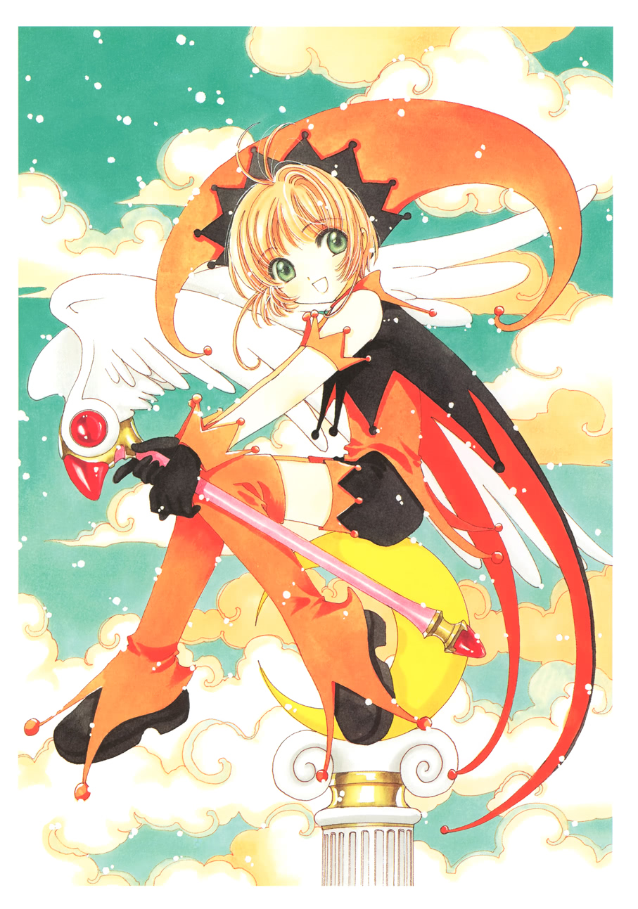 魔卡少女樱原画集韩漫全集-原画集03无删减无遮挡章节图片 