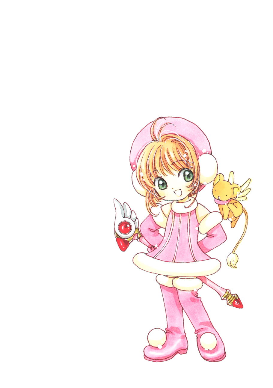 魔卡少女樱原画集韩漫全集-原画集03无删减无遮挡章节图片 