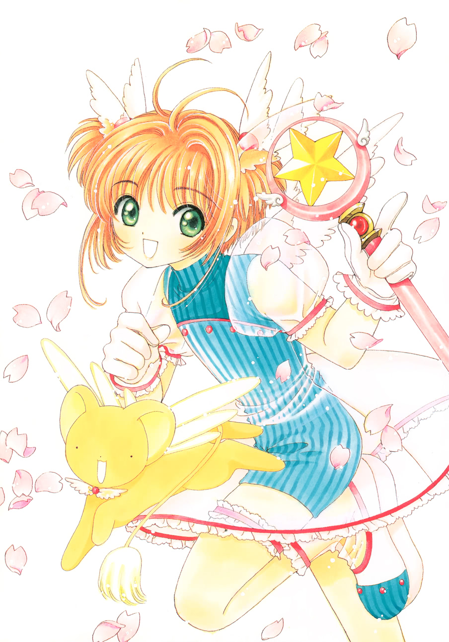 魔卡少女樱原画集韩漫全集-原画集03无删减无遮挡章节图片 