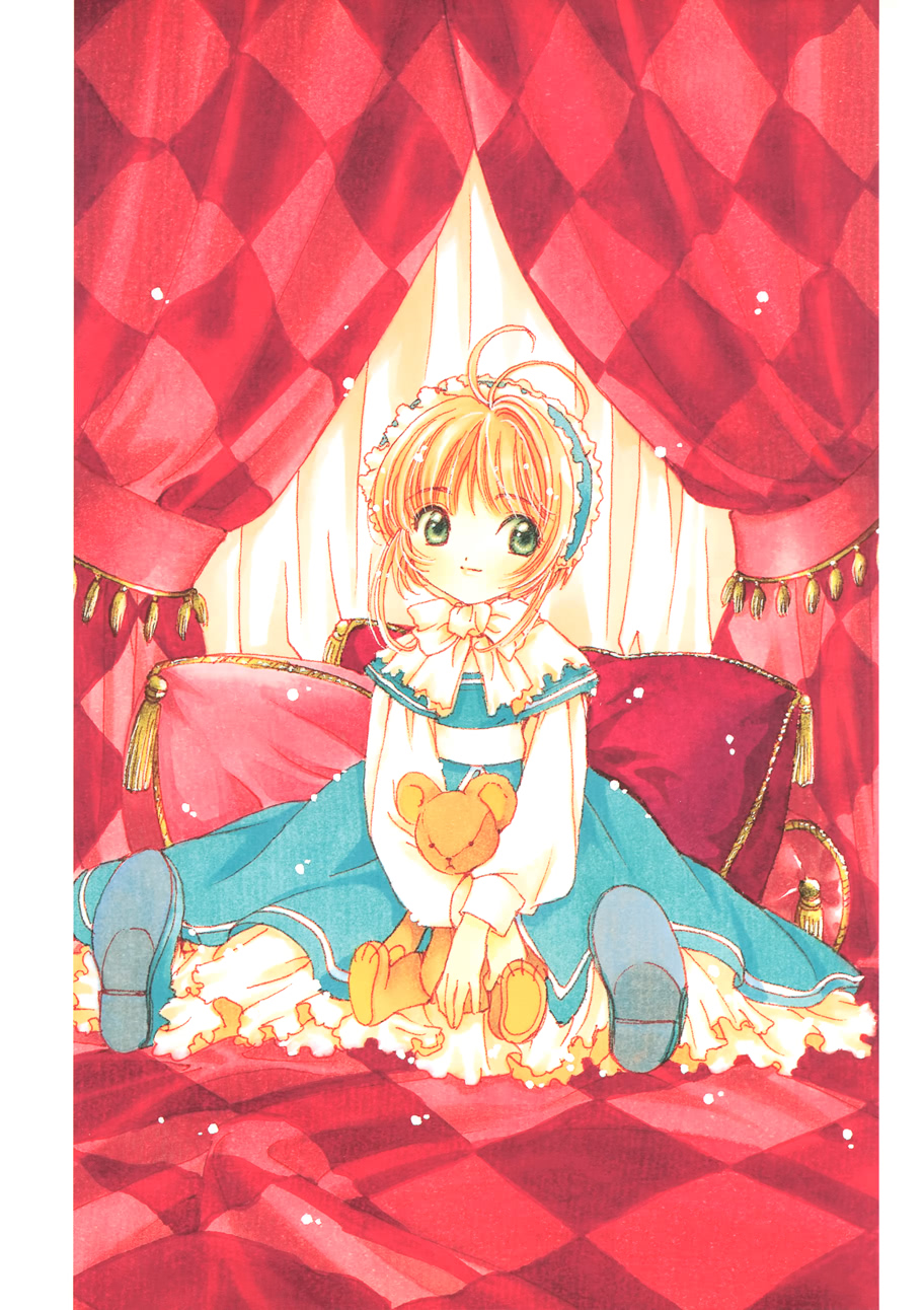魔卡少女樱原画集韩漫全集-原画集03无删减无遮挡章节图片 