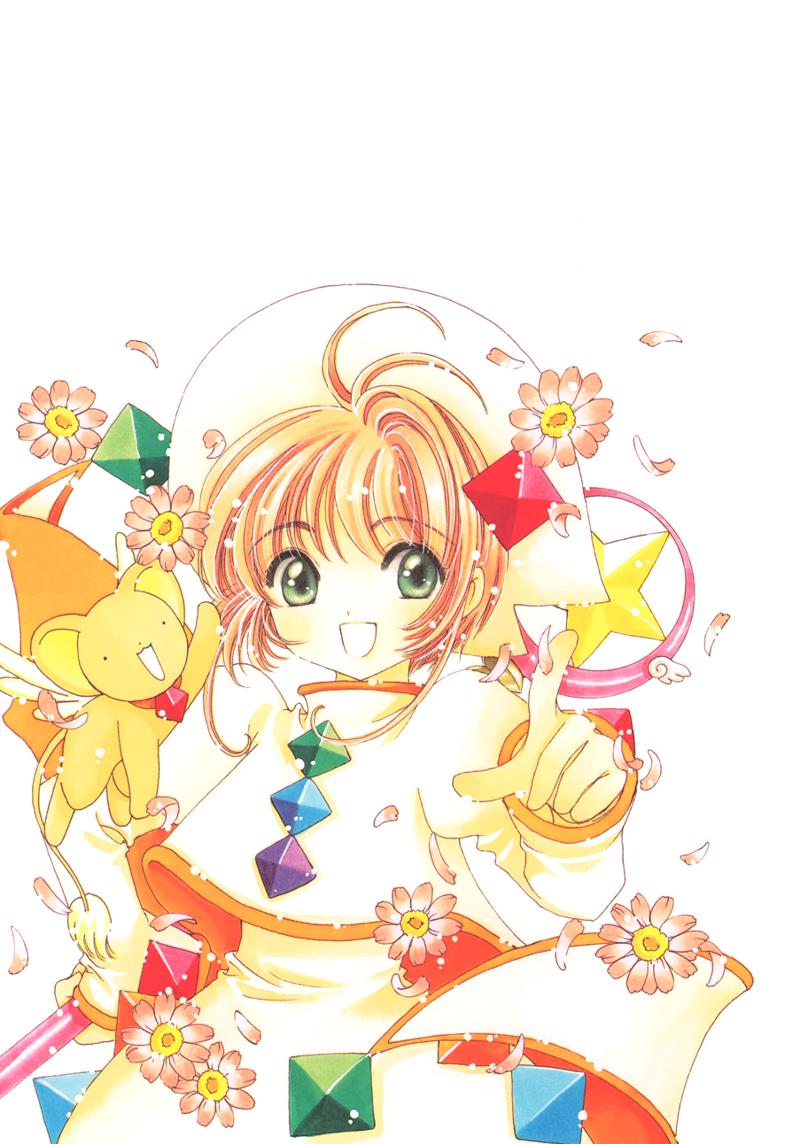 魔卡少女樱原画集韩漫全集-原画集03无删减无遮挡章节图片 