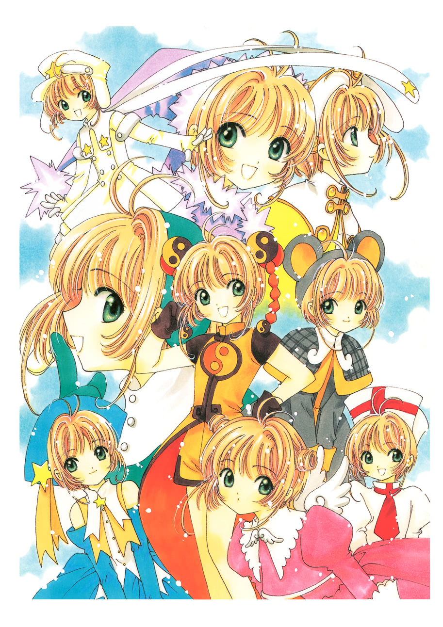 魔卡少女樱原画集韩漫全集-原画集03无删减无遮挡章节图片 