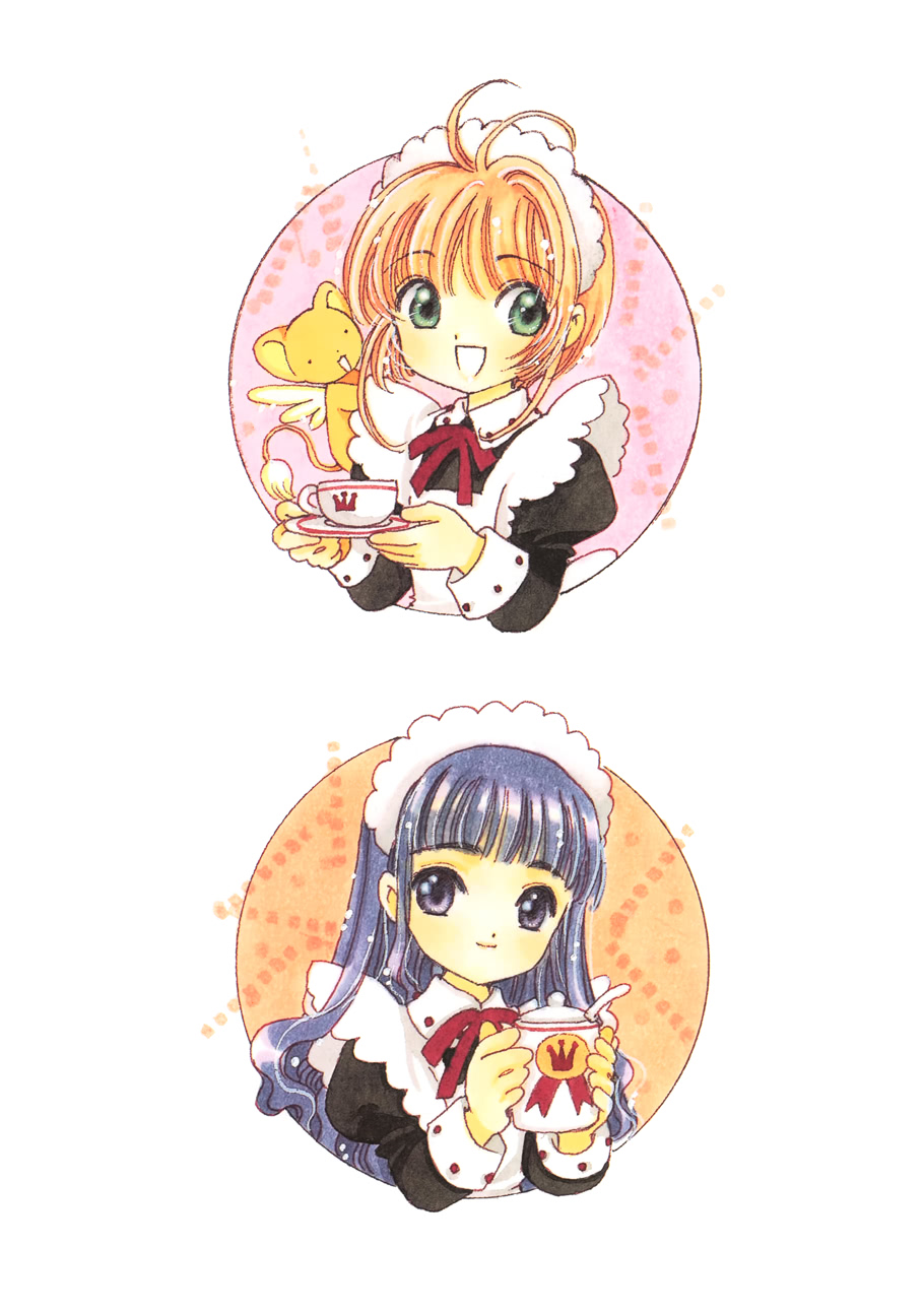 魔卡少女樱原画集韩漫全集-原画集03无删减无遮挡章节图片 