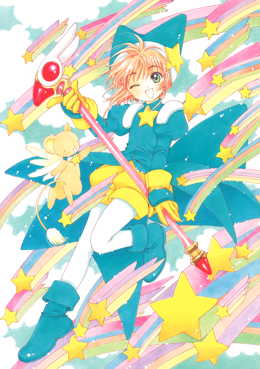 魔卡少女樱原画集韩漫全集-原画集03无删减无遮挡章节图片 