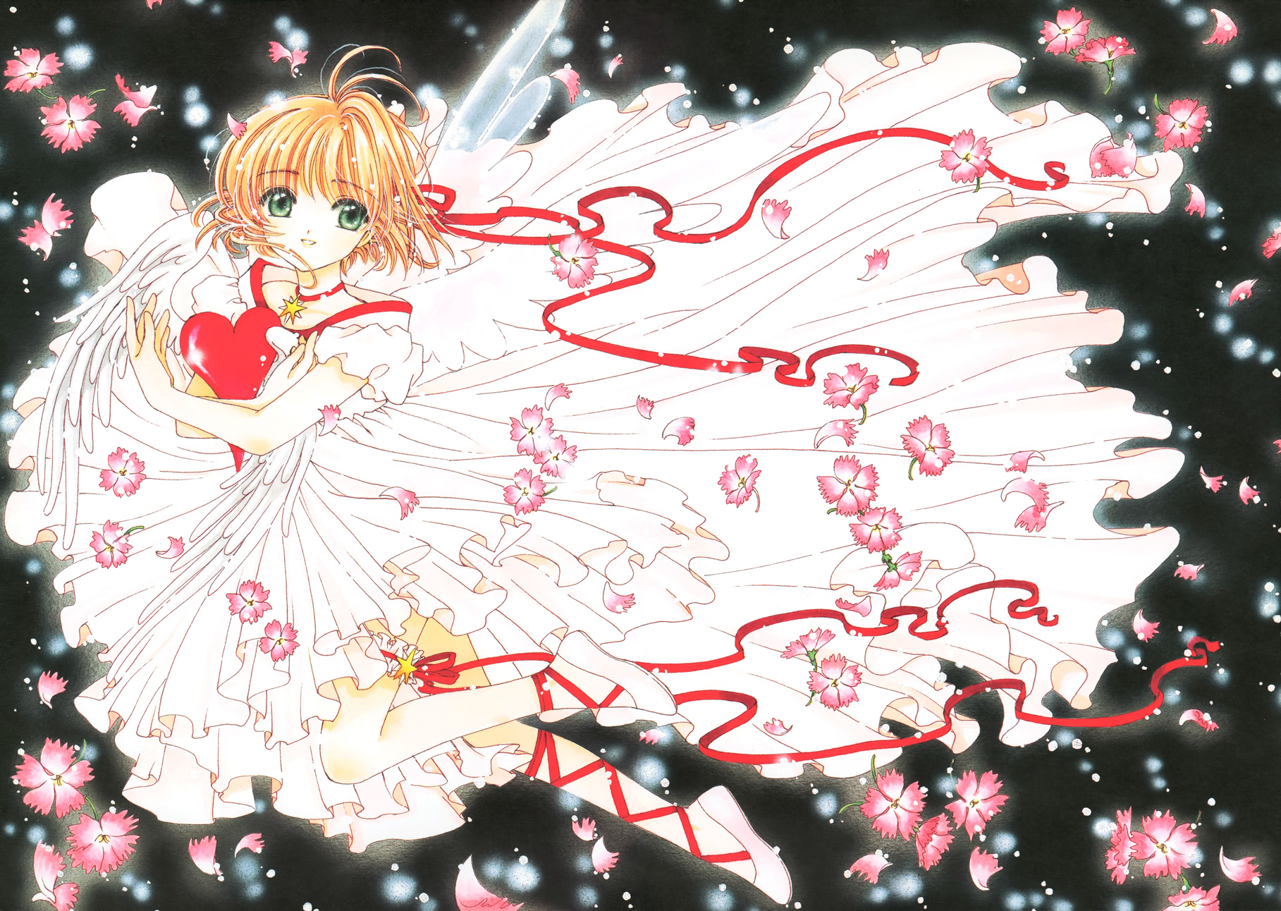 魔卡少女樱原画集韩漫全集-原画集03无删减无遮挡章节图片 